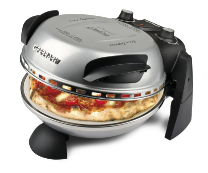 Piec do pizzy G3Ferrari Piec do pizzy G1000606 Delizia silver evo special edition